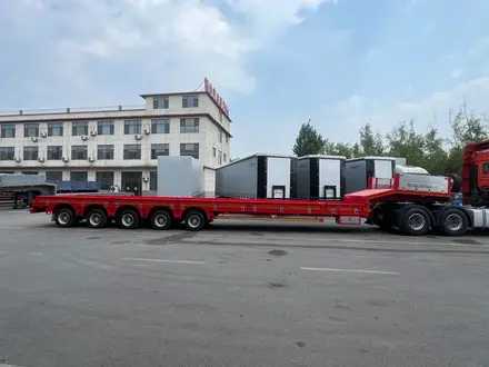 Benchi Heavy Industry  Бес осьті төмен жазық жартылай тіркеме 2025 года за 11 500 000 тг. в Алматы – фото 7