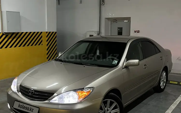 Toyota Camry 2002 года за 5 400 000 тг. в Усть-Каменогорск