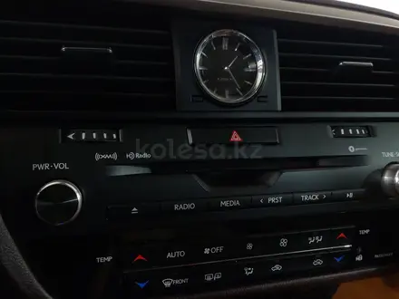 Lexus RX 350 2017 года за 13 480 000 тг. в Шымкент – фото 16