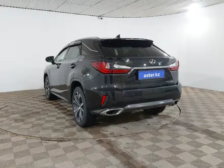 Lexus RX 350 2017 года за 13 480 000 тг. в Шымкент – фото 7