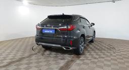 Lexus RX 350 2017 года за 13 480 000 тг. в Шымкент – фото 5