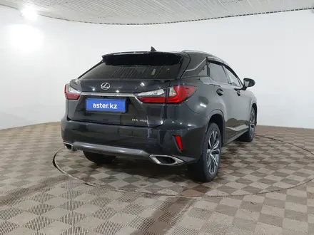 Lexus RX 350 2017 года за 13 480 000 тг. в Шымкент – фото 5