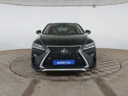Lexus RX 350 2017 года за 13 480 000 тг. в Шымкент – фото 2