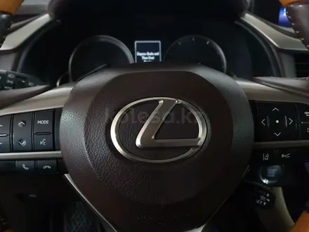 Lexus RX 350 2017 года за 13 480 000 тг. в Шымкент – фото 24