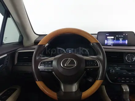 Lexus RX 350 2017 года за 13 480 000 тг. в Шымкент – фото 13