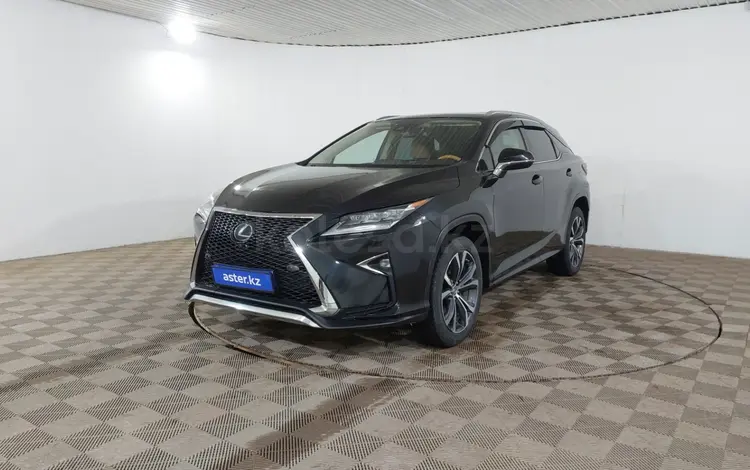Lexus RX 350 2017 года за 13 480 000 тг. в Шымкент