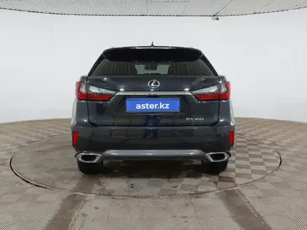 Lexus RX 350 2017 года за 13 480 000 тг. в Шымкент – фото 6