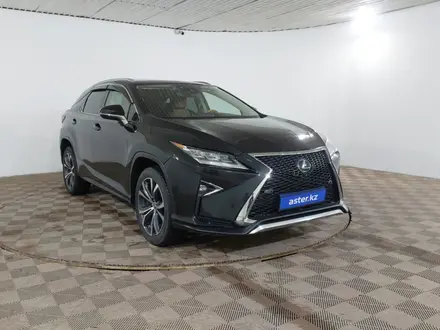Lexus RX 350 2017 года за 13 480 000 тг. в Шымкент – фото 3