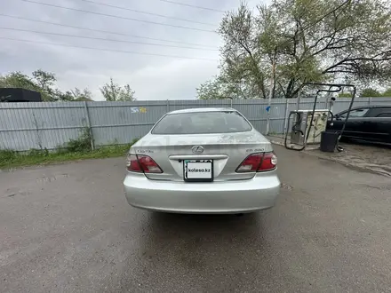 Lexus ES 330 2004 года за 6 500 000 тг. в Алматы – фото 2