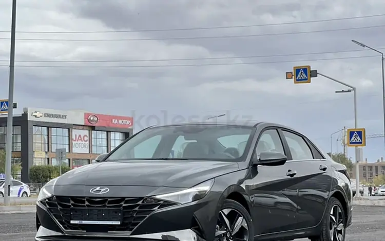 Hyundai Elantra 2022 года за 15 499 000 тг. в Астана