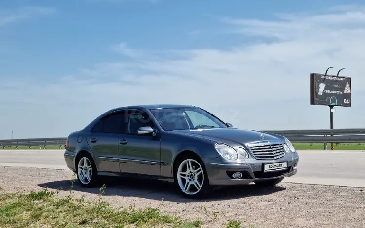 Mercedes-Benz E 280 2008 годаүшін7 500 000 тг. в Алматы