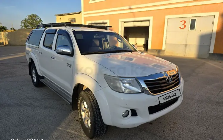 Toyota Hilux 2013 года за 11 000 000 тг. в Актау