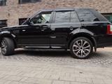 Land Rover Range Rover Sport 2009 годаүшін8 200 000 тг. в Алматы – фото 2