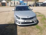 Kia K5 2018 года за 8 500 000 тг. в Актобе – фото 2