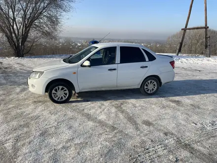 ВАЗ (Lada) Granta 2190 2014 года за 2 600 000 тг. в Семей – фото 2
