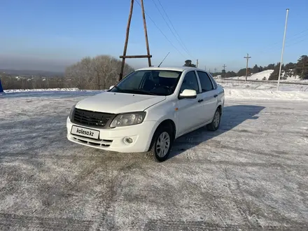 ВАЗ (Lada) Granta 2190 2014 года за 2 600 000 тг. в Семей – фото 5