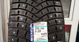 Michelin Latitude X-Ice North 2 + 265/45 R20 275/45R20 за 220 000 тг. в Алматы – фото 4