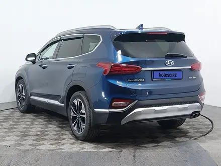 Hyundai Santa Fe 2019 года за 12 250 000 тг. в Астана – фото 7