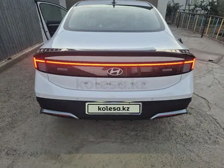 Hyundai Sonata 2024 года за 14 450 000 тг. в Кызылорда – фото 36