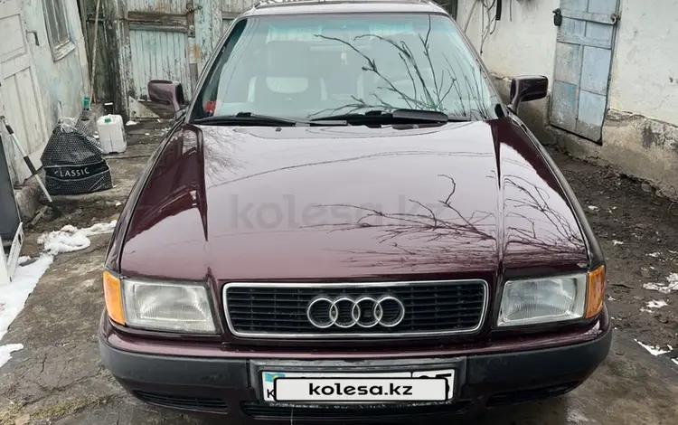 Audi 80 1992 года за 1 400 000 тг. в Талгар