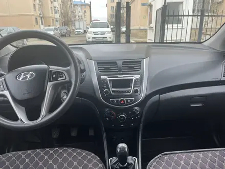 Hyundai Accent 2015 года за 4 300 000 тг. в Атырау – фото 8