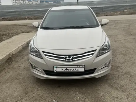 Hyundai Accent 2015 года за 4 300 000 тг. в Атырау – фото 3