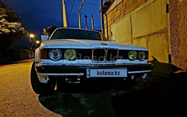 BMW 730 1991 года за 800 000 тг. в Алматы