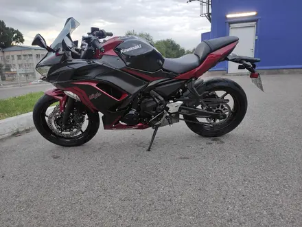 Kawasaki  Ninja 650 2021 года за 4 500 000 тг. в Алматы – фото 2