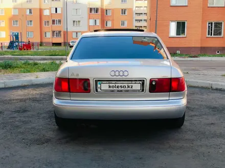 Audi A8 1995 года за 3 600 000 тг. в Астана – фото 3