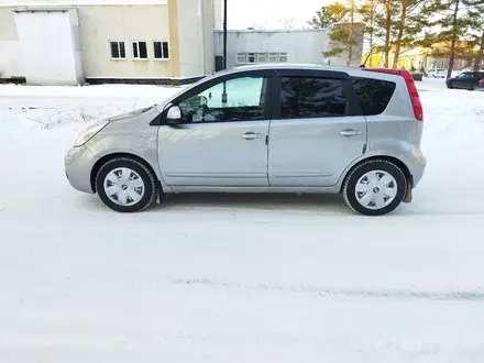 Nissan Note 2008 года за 3 460 000 тг. в Кокшетау – фото 10