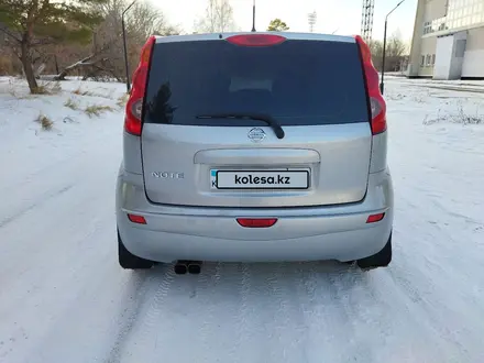 Nissan Note 2008 года за 3 460 000 тг. в Кокшетау – фото 7