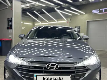 Hyundai Elantra 2020 года за 9 000 000 тг. в Астана – фото 7