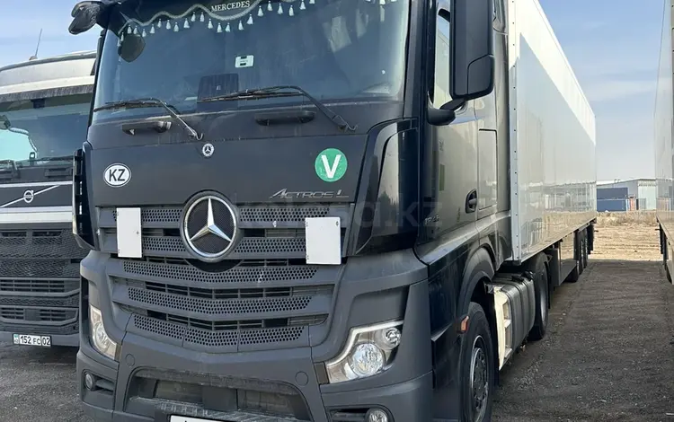Mercedes-Benz  Actros 2024 года за 50 000 000 тг. в Алматы