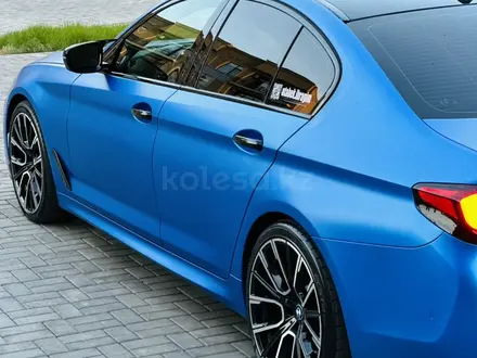 BMW 540 2017 года за 23 990 000 тг. в Астана – фото 15