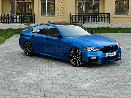 BMW 540 2017 года за 23 990 000 тг. в Шымкент – фото 3