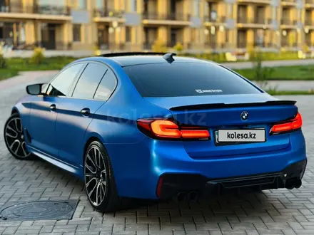 BMW 540 2017 года за 23 990 000 тг. в Астана
