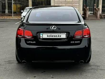 Lexus GS 300 2005 года за 7 300 000 тг. в Алматы – фото 22