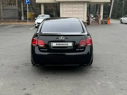 Lexus GS 300 2005 года за 7 300 000 тг. в Алматы – фото 9