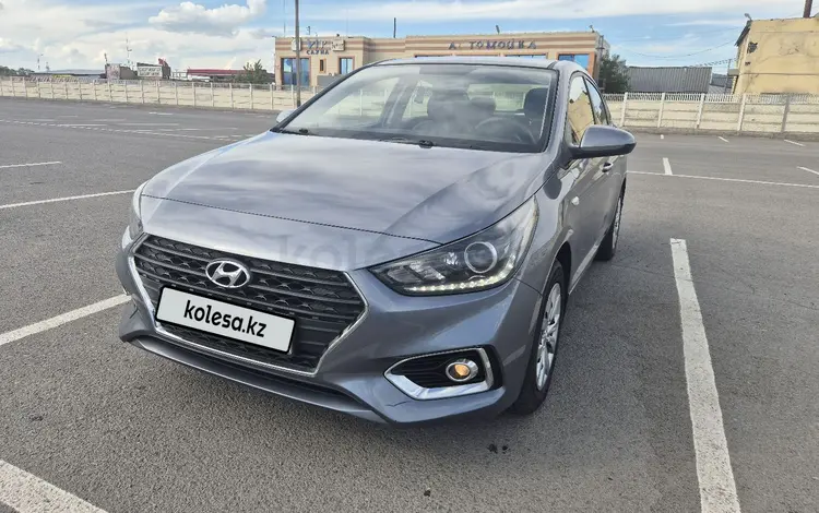 Hyundai Accent 2017 годаүшін6 290 000 тг. в Караганда