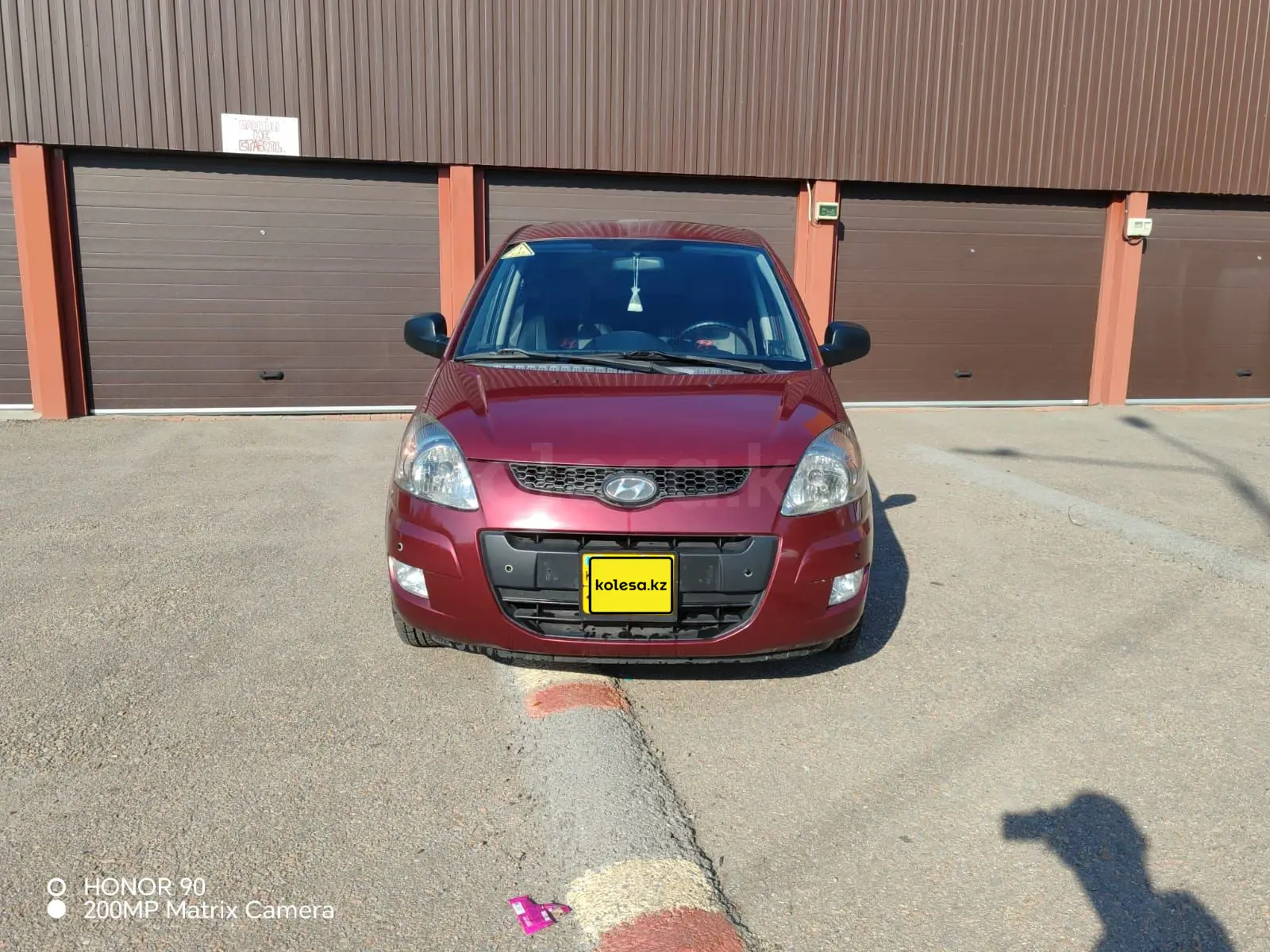 Hyundai Matrix, 2009