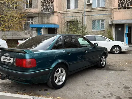 Audi 80 1993 года за 2 950 000 тг. в Тараз – фото 6