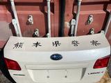 Крышка багажника на Субару Легаси за 95 000 тг. в Алматы – фото 3