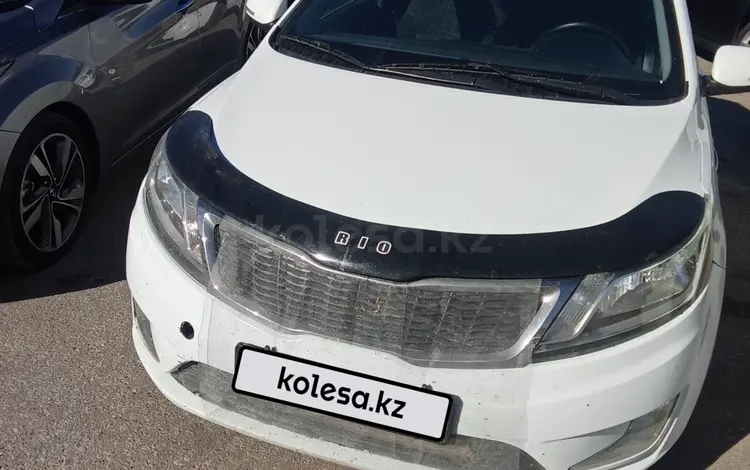 Kia Rio 2014 года за 5 100 000 тг. в Актобе