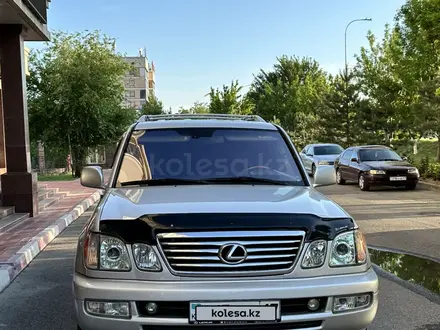 Lexus LX 470 2007 года за 15 000 000 тг. в Шымкент – фото 6