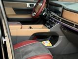 Hyundai Santa Fe 2024 года за 19 500 000 тг. в Алматы – фото 4