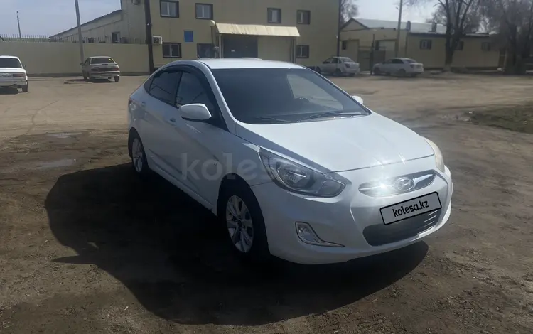 Hyundai Accent 2012 года за 4 900 000 тг. в Уральск