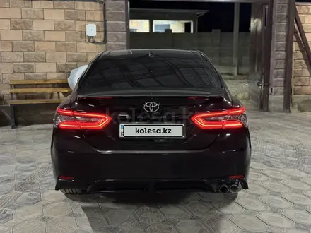 Toyota Camry 2019 года за 10 800 000 тг. в Тараз – фото 5