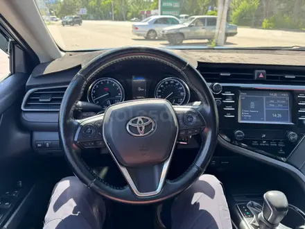 Toyota Camry 2019 года за 10 800 000 тг. в Тараз – фото 7