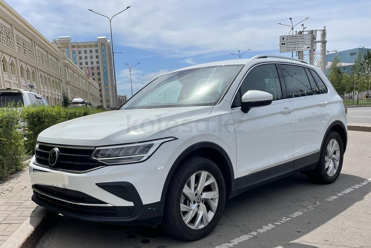 Volkswagen Tiguan 2021 г.