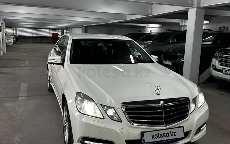 Mercedes-Benz E 300 2012 года за 11 200 000 тг. в Алматы